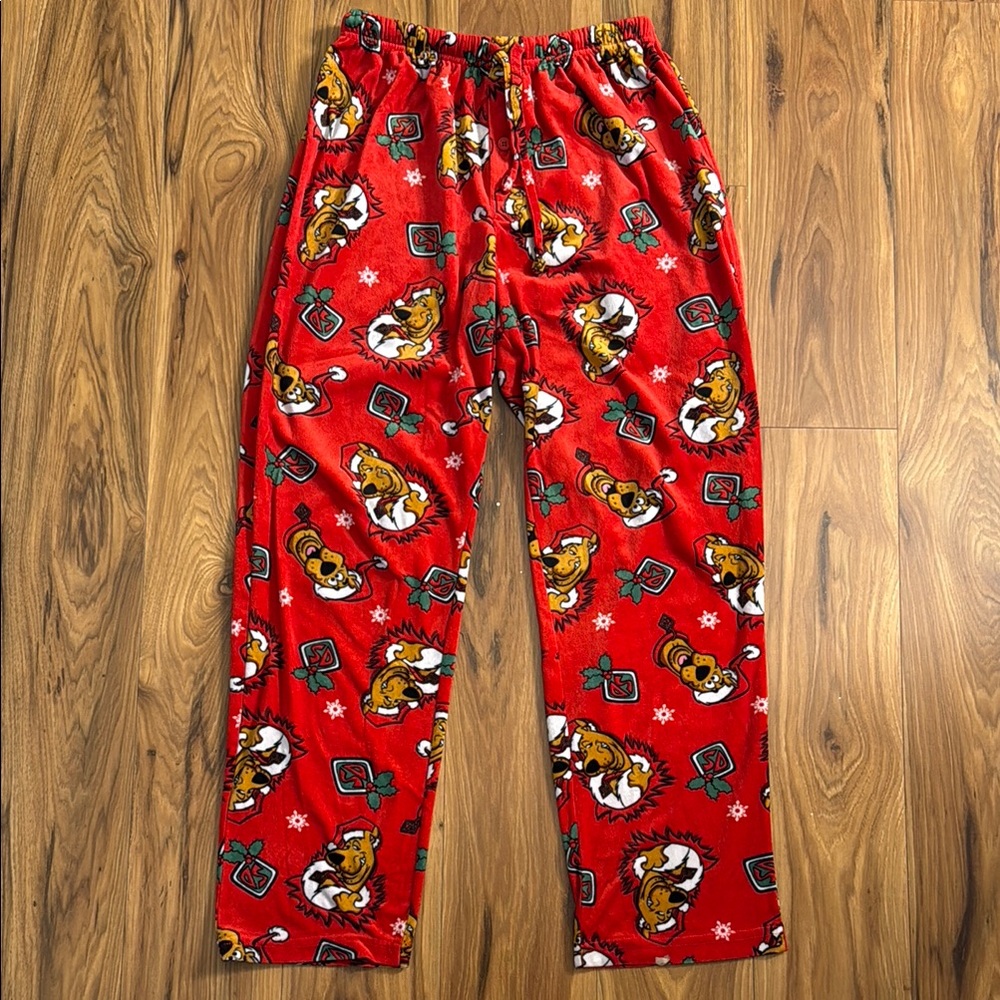 Target Red and Black Mickey Mouse Pajama Pants